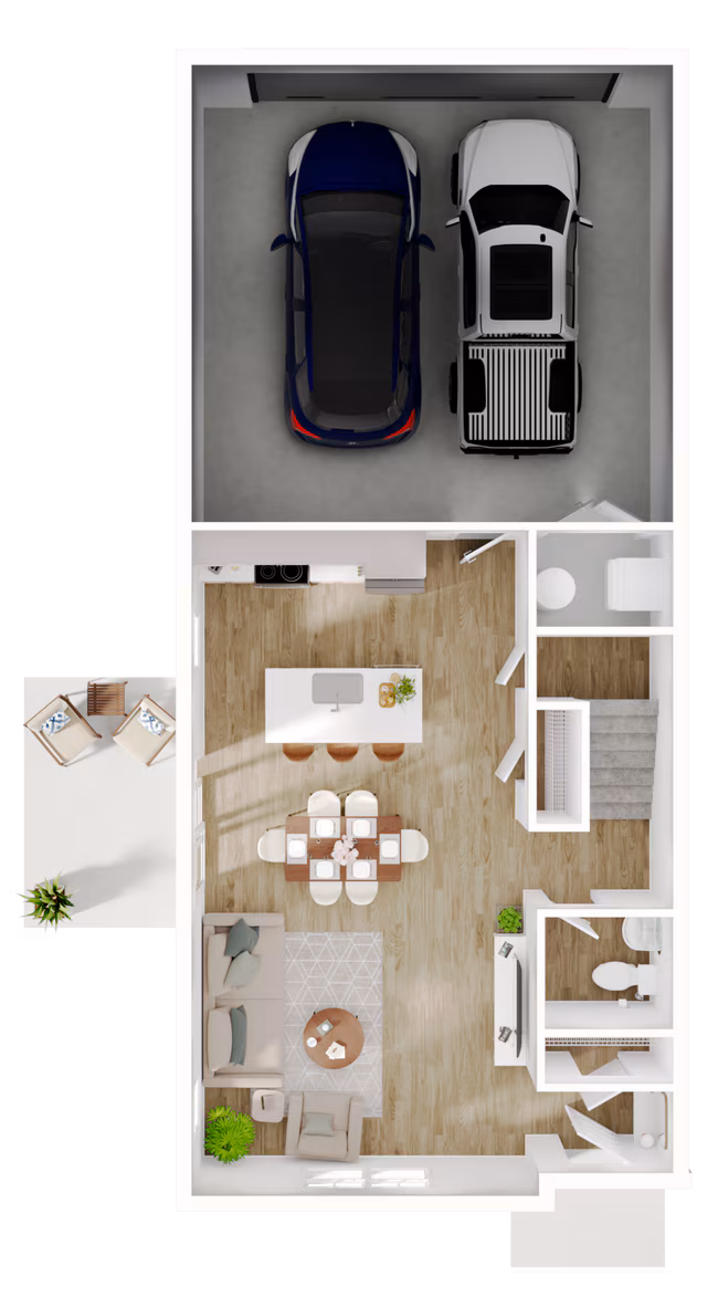Unit 2001 2001 floor plan